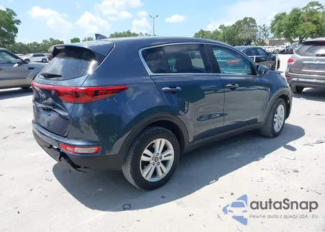 2018 Kia Sportage Lx z USA, uszkodzony, nr VIN KNDPM3AC6J7336273